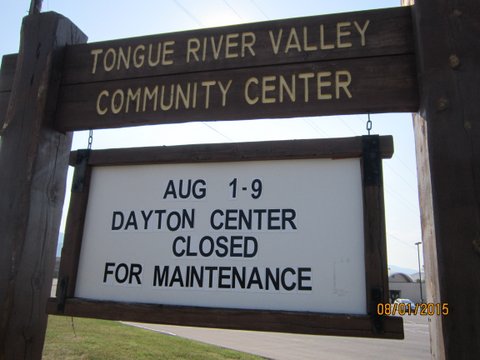 Tongue River Community Center